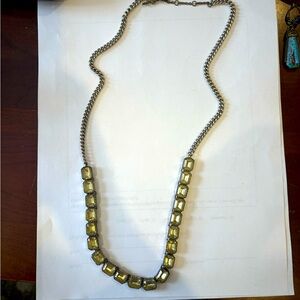 Authentic Fossil brand necklace